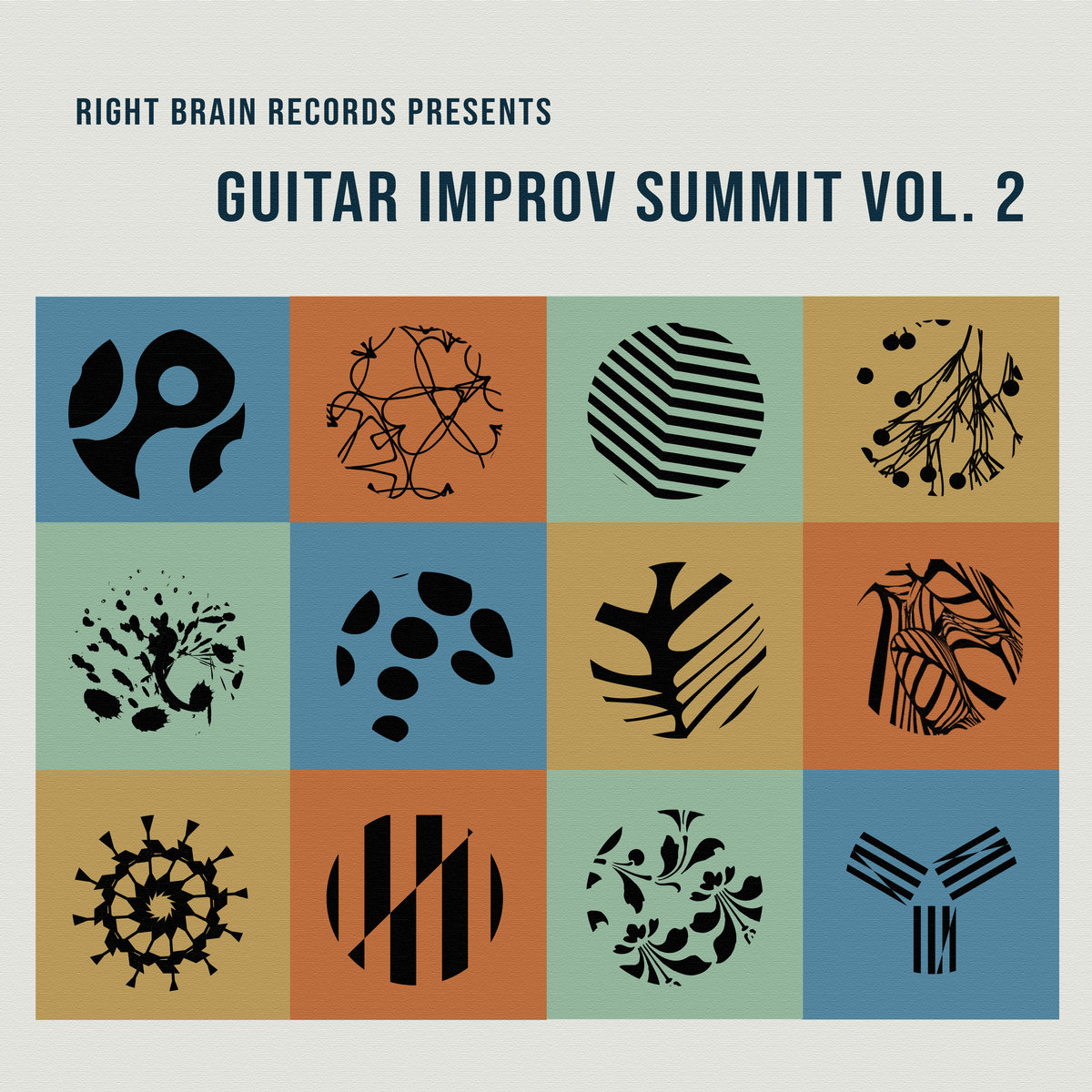 pochette Guitar Improv Summit Vol. 2 (Compilation)